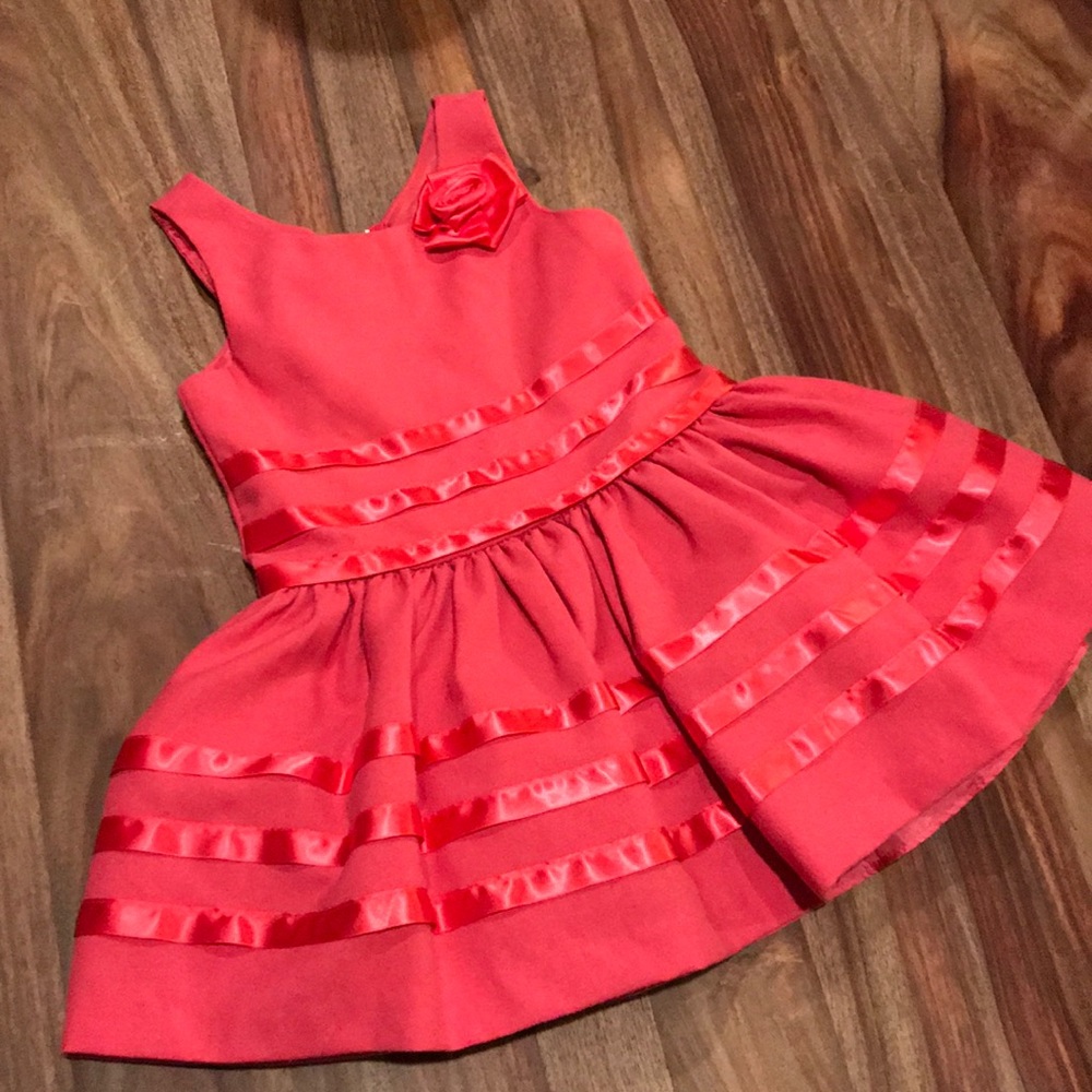 Bonnie Jean Pink Dress Size 3T